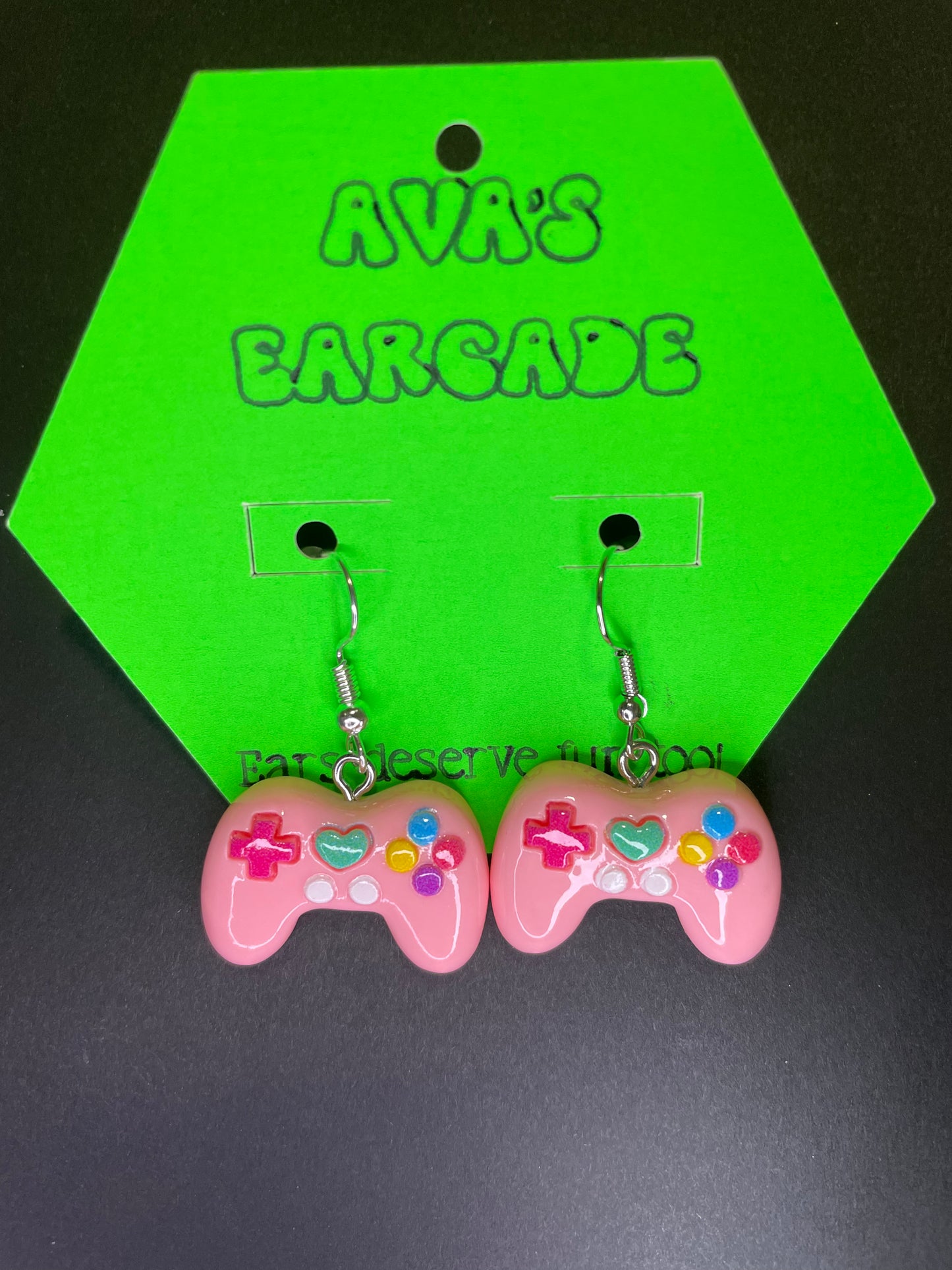 Player One Earrings