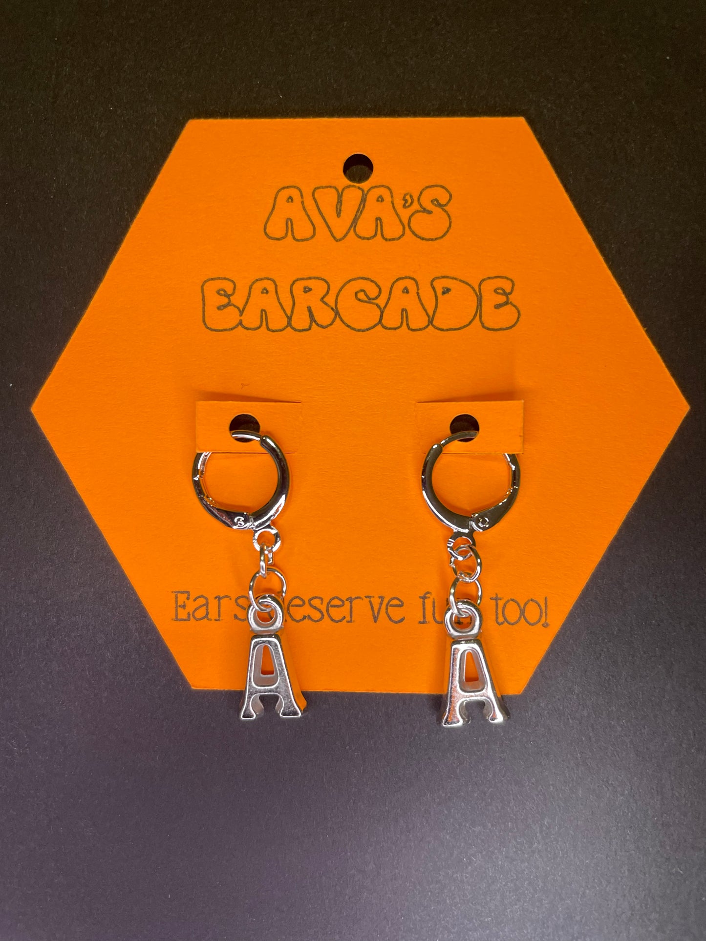 That’s My Letter Earrings