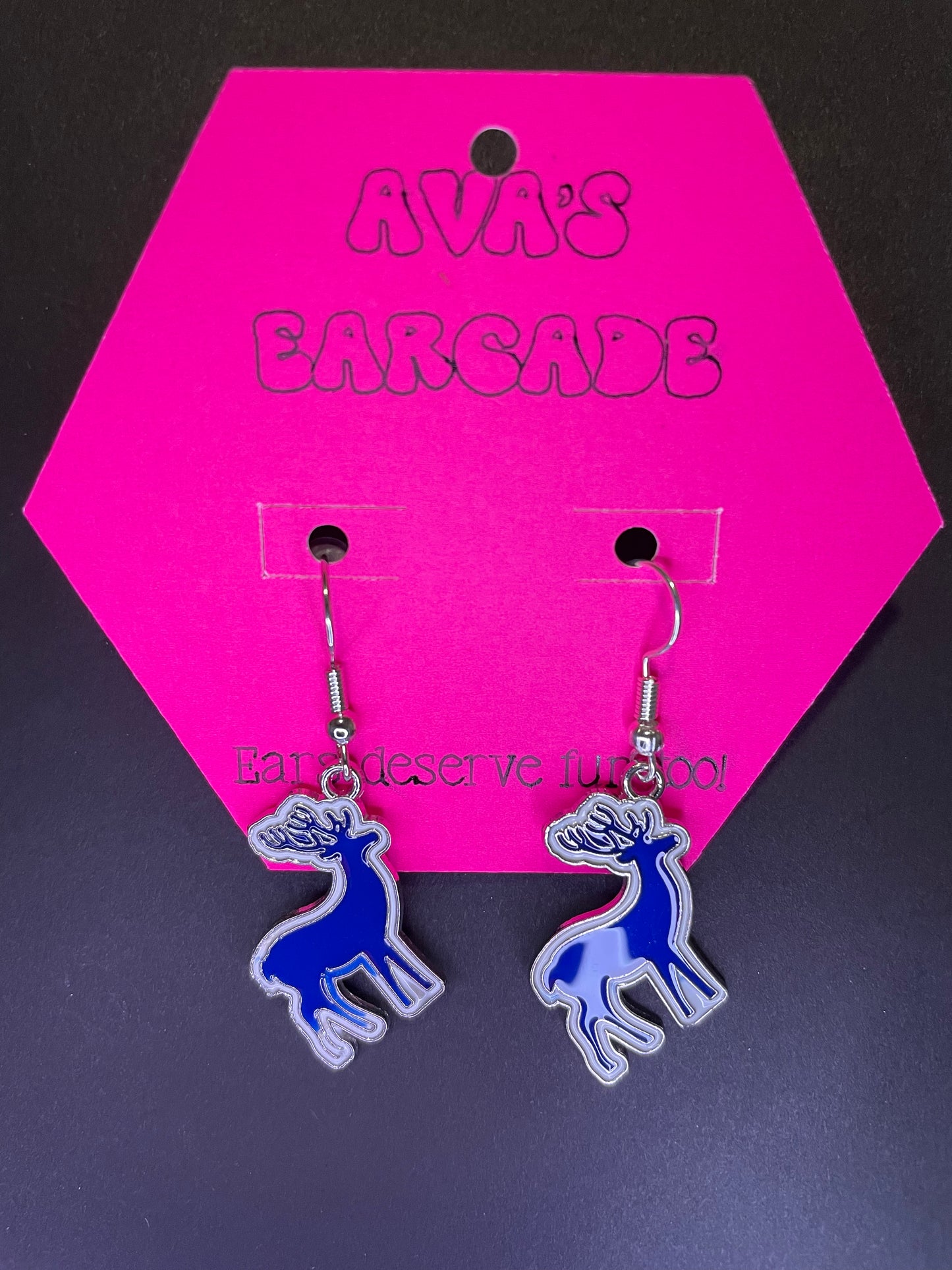 Blue and White Holiday Fest