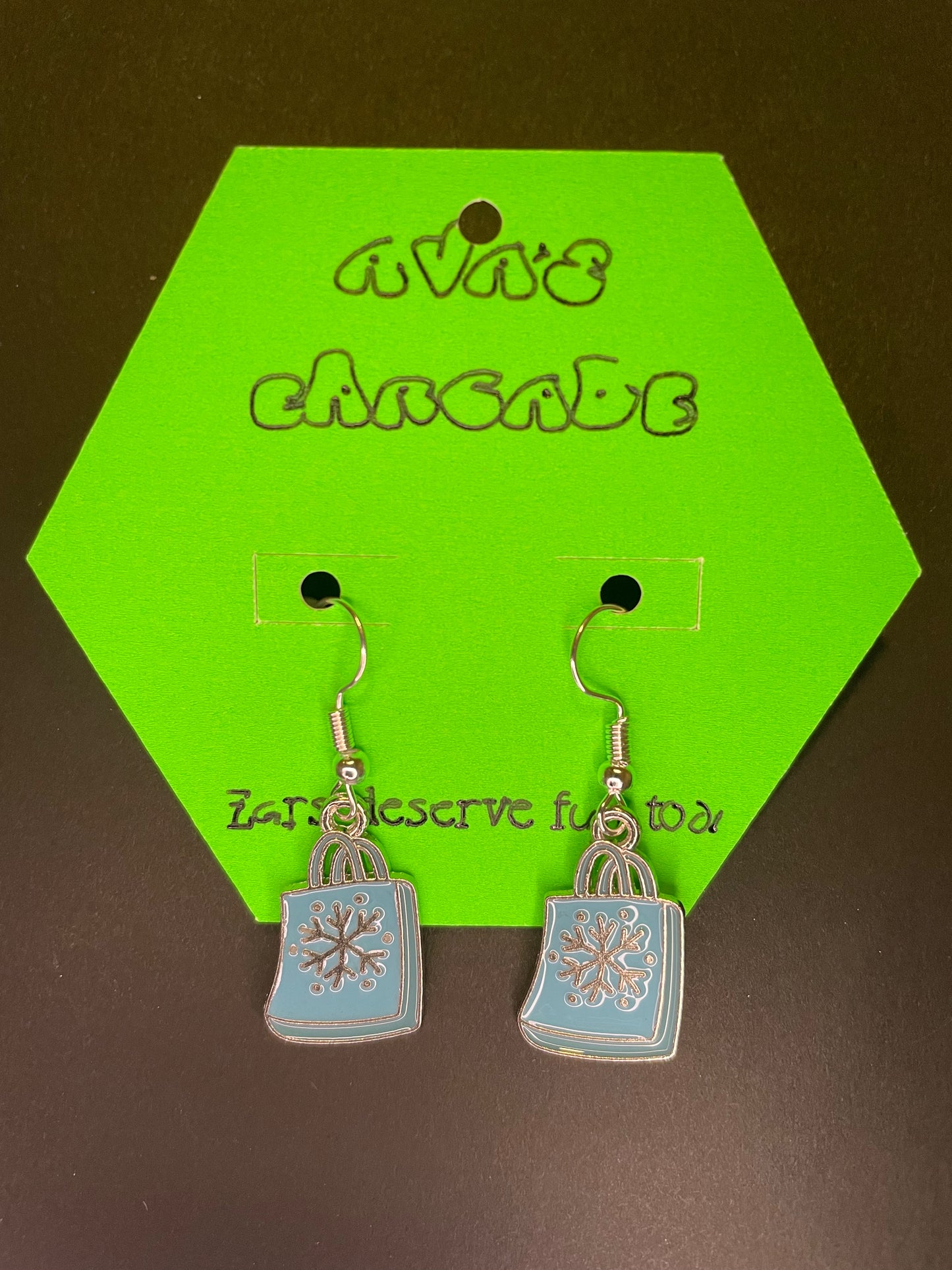 Blue and White Holiday Fest