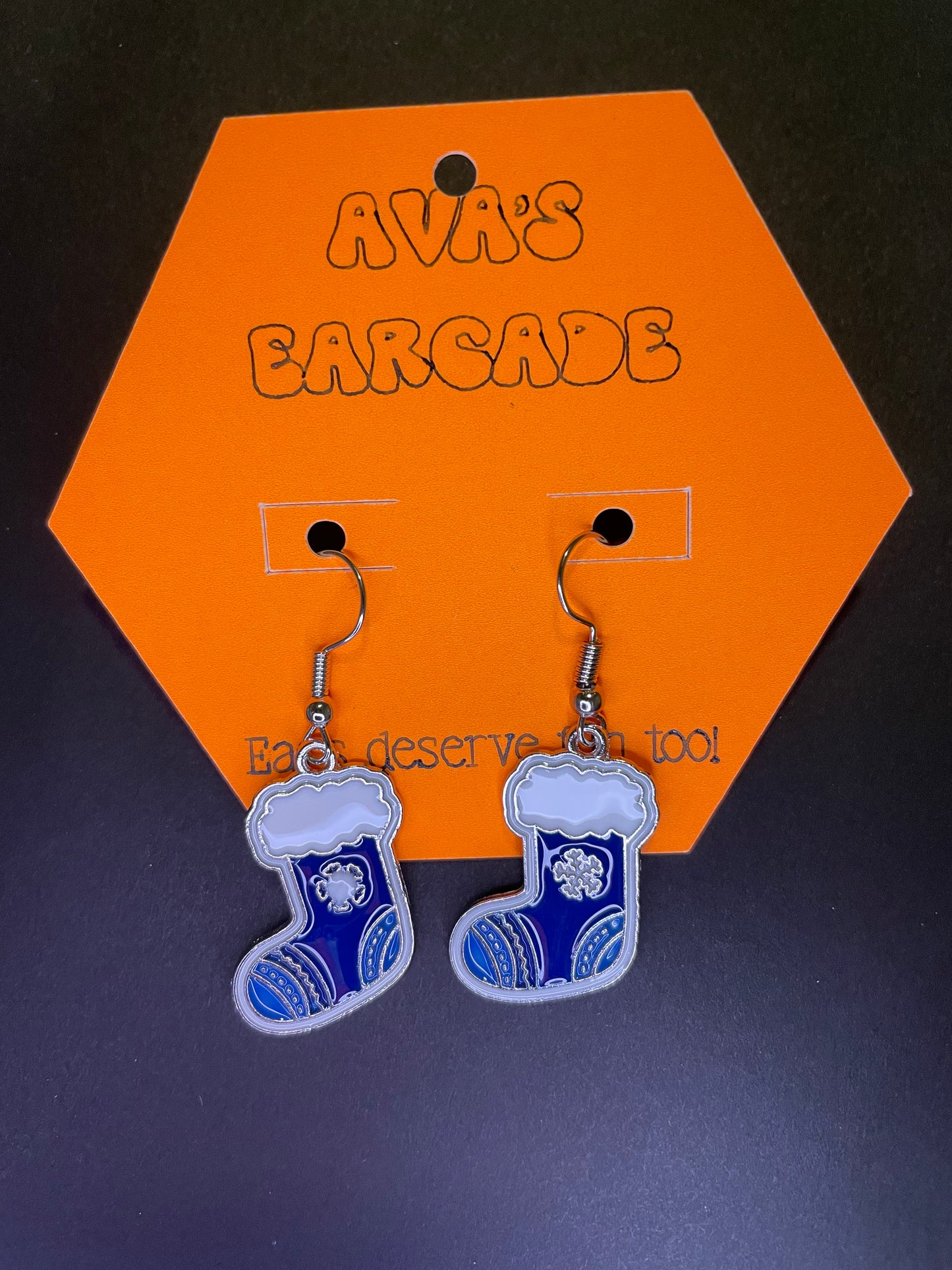 Blue and White Holiday Fest