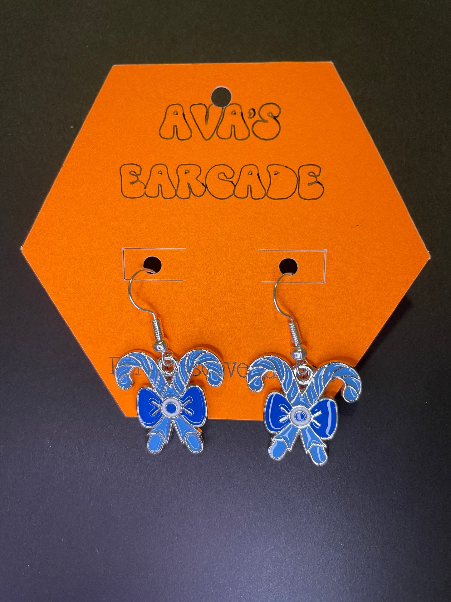 Blue and White Holiday Fest