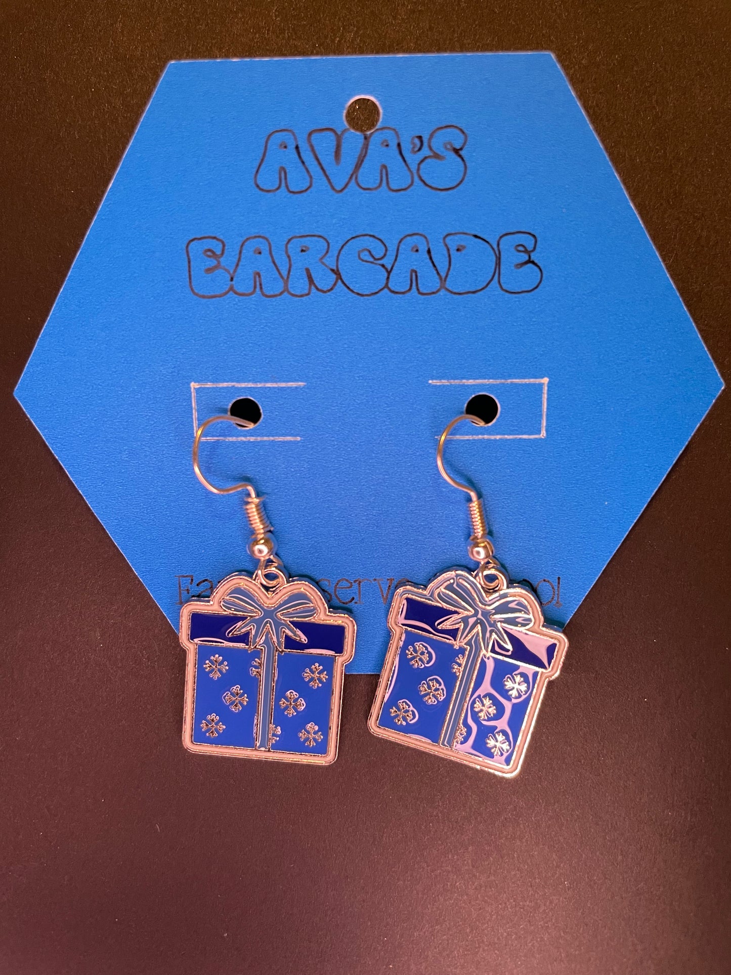 Blue and White Holiday Fest