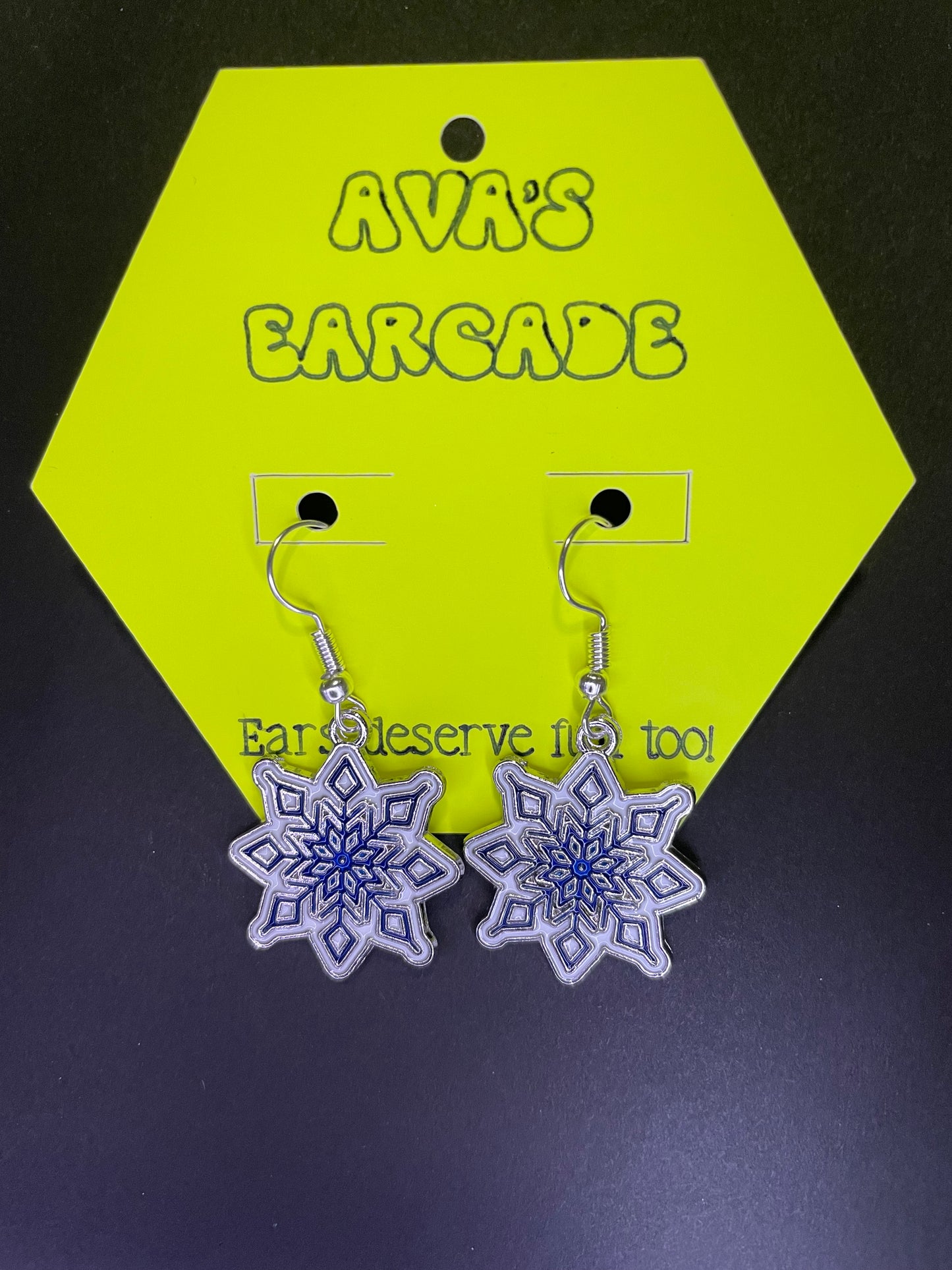 Blue and White Holiday Fest