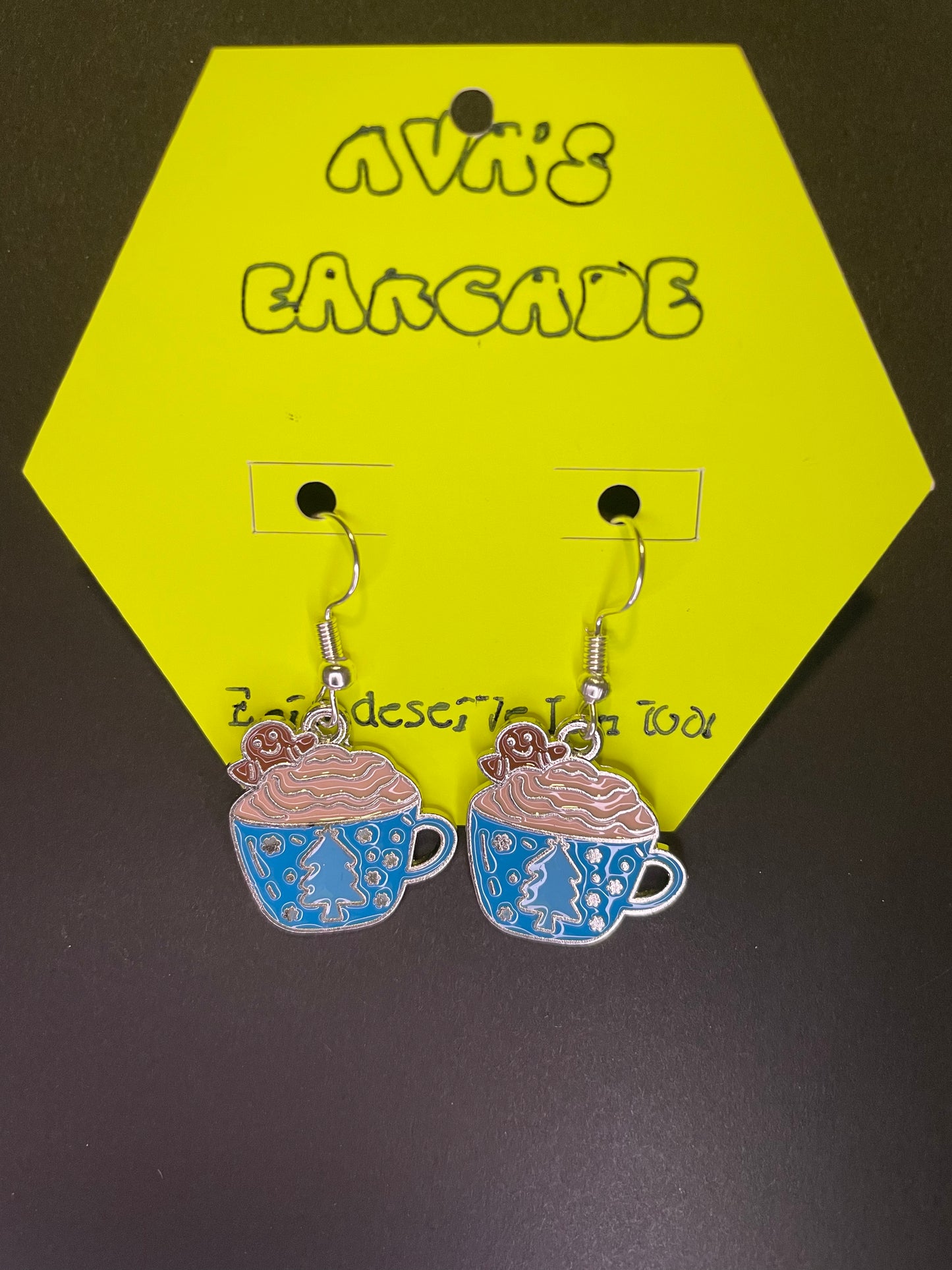 Blue and White Holiday Fest