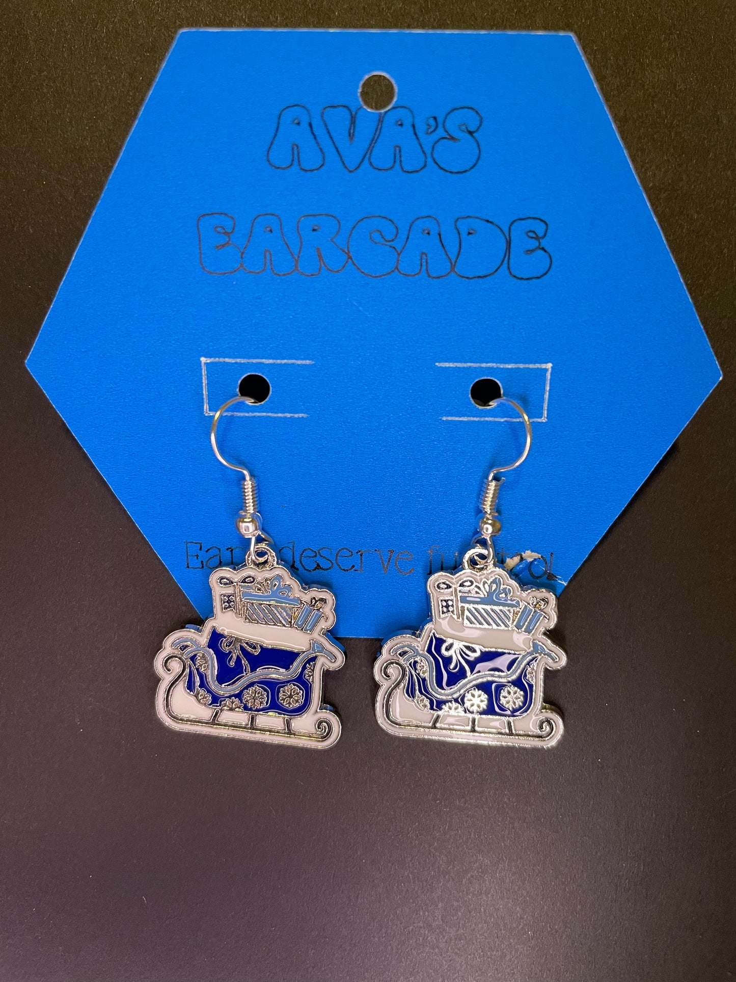 Blue and White Holiday Fest