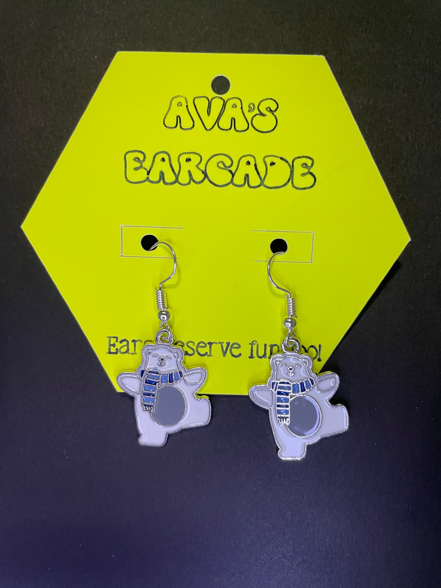 Blue and White Holiday Fest