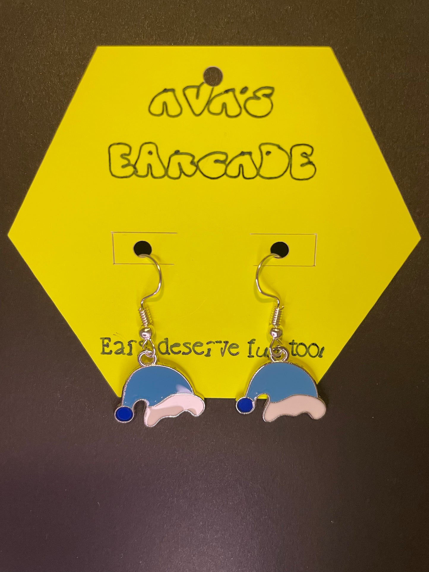 Blue and White Holiday Fest