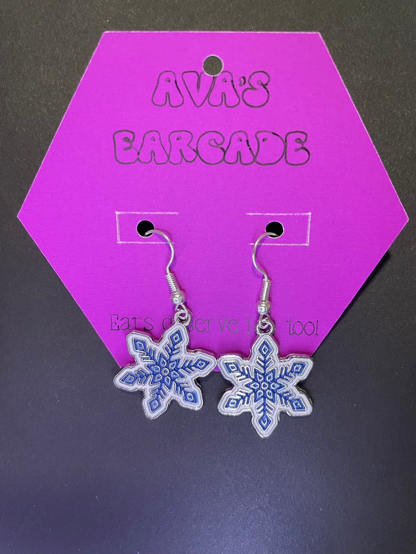 Blue and White Holiday Fest