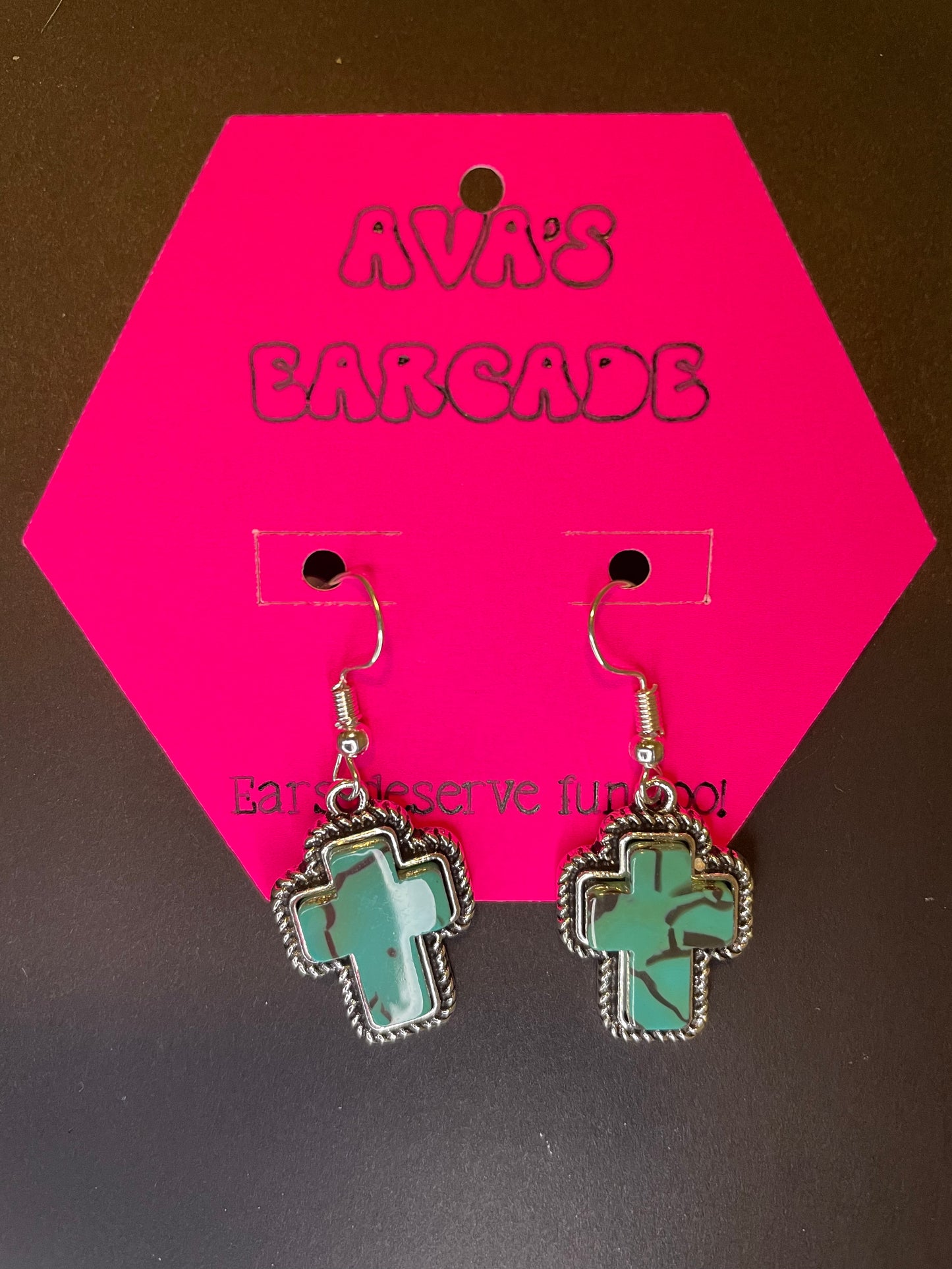 Bluebonnet Bliss Turquoise Earrings