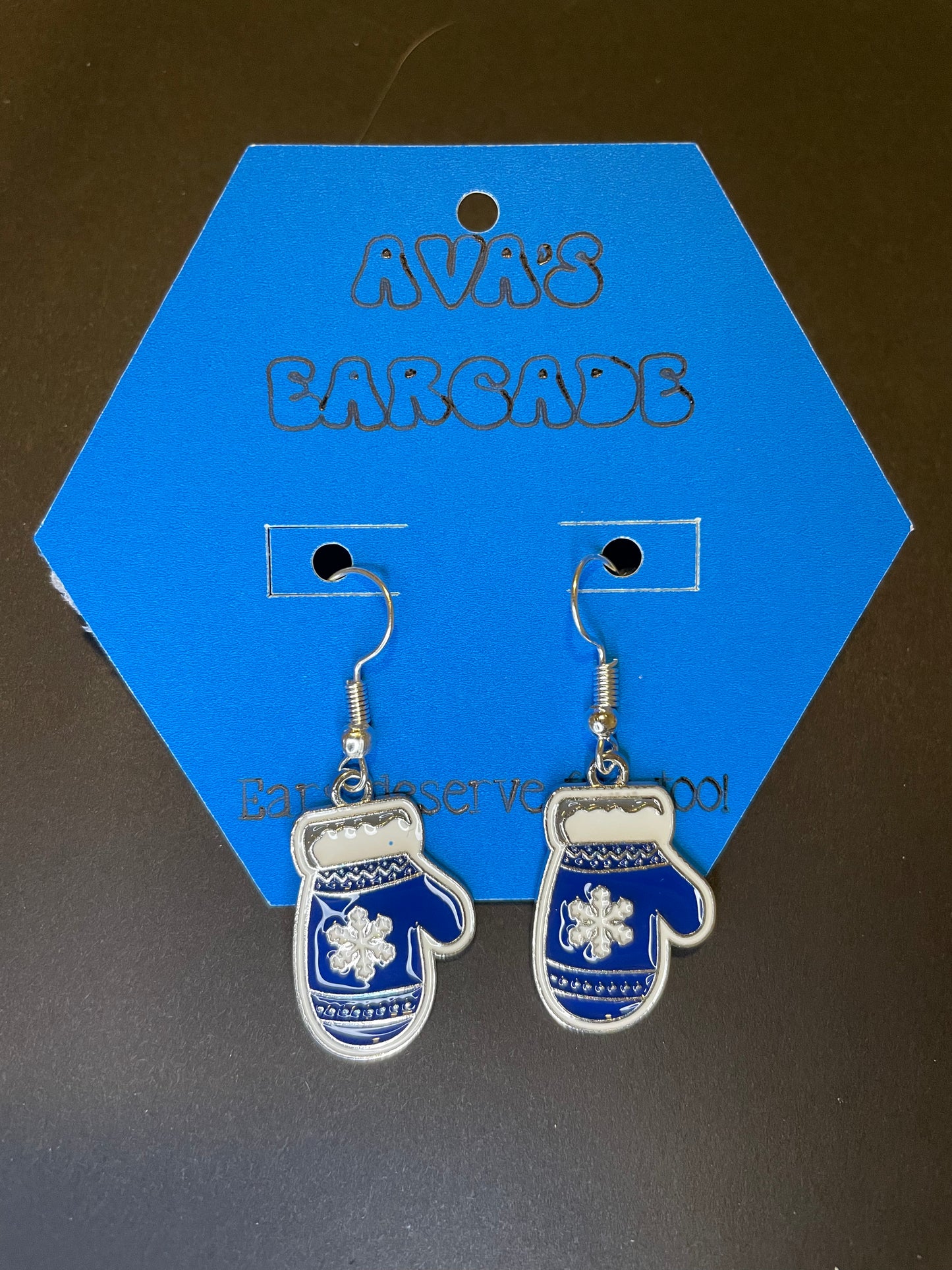 Blue and White Holiday Fest