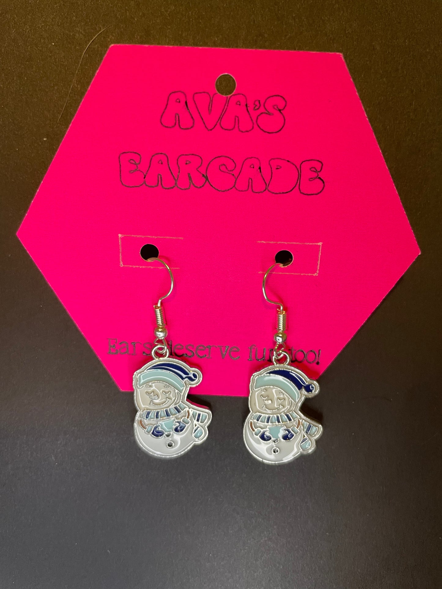 Blue and White Holiday Fest