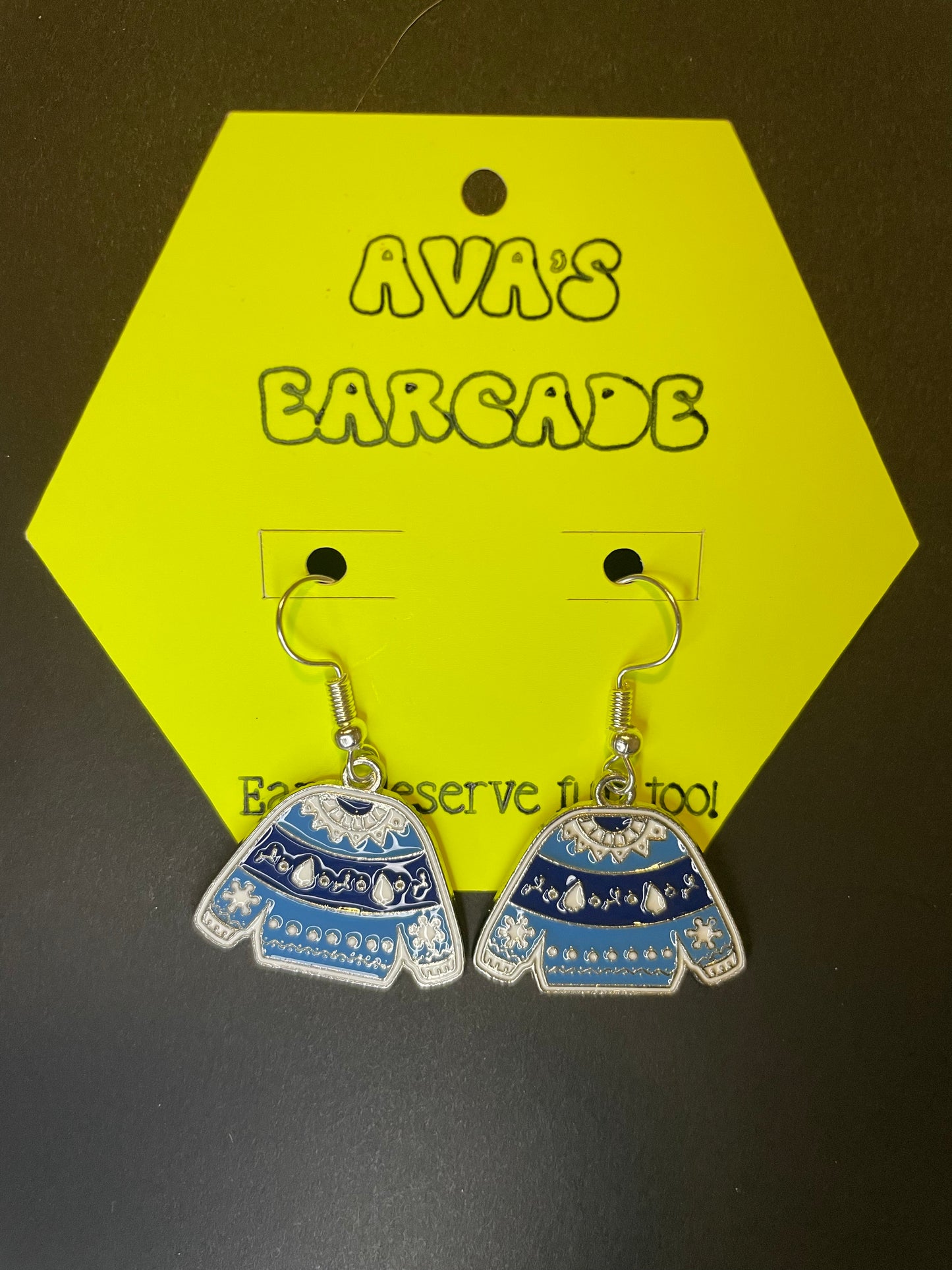 Blue and White Holiday Fest