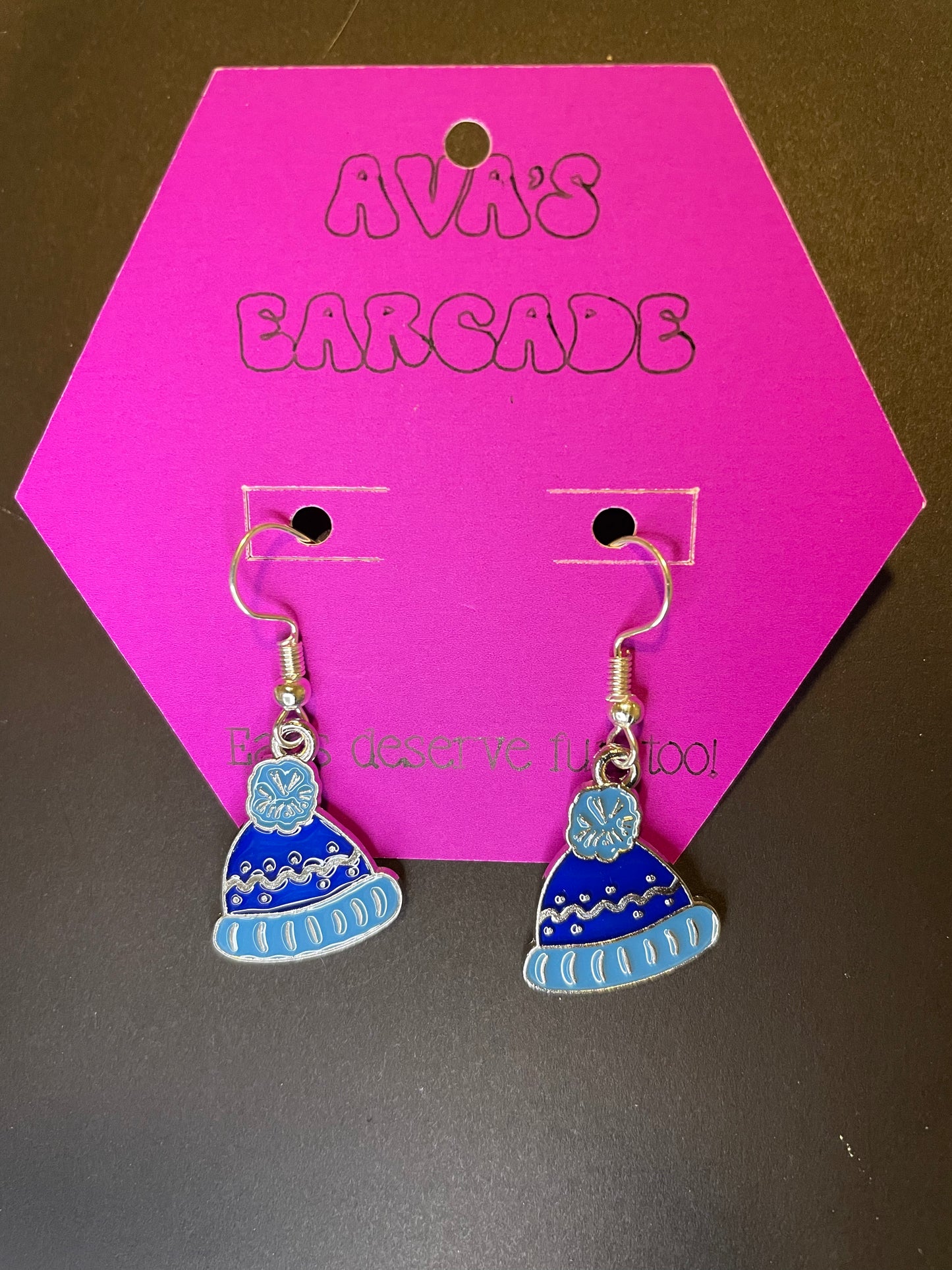 Blue and White Holiday Fest