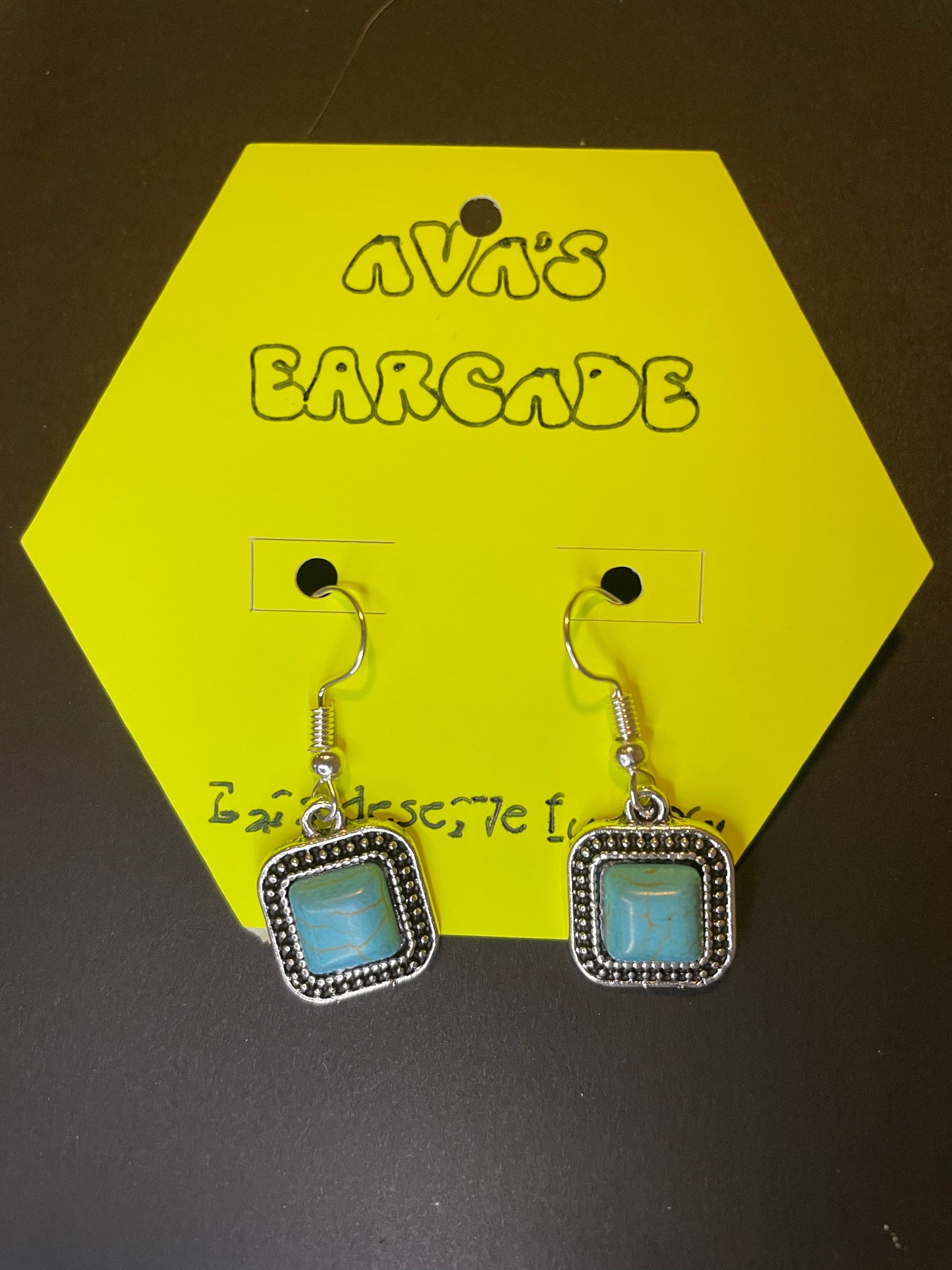 Ranch Romance Turquoise Earrings