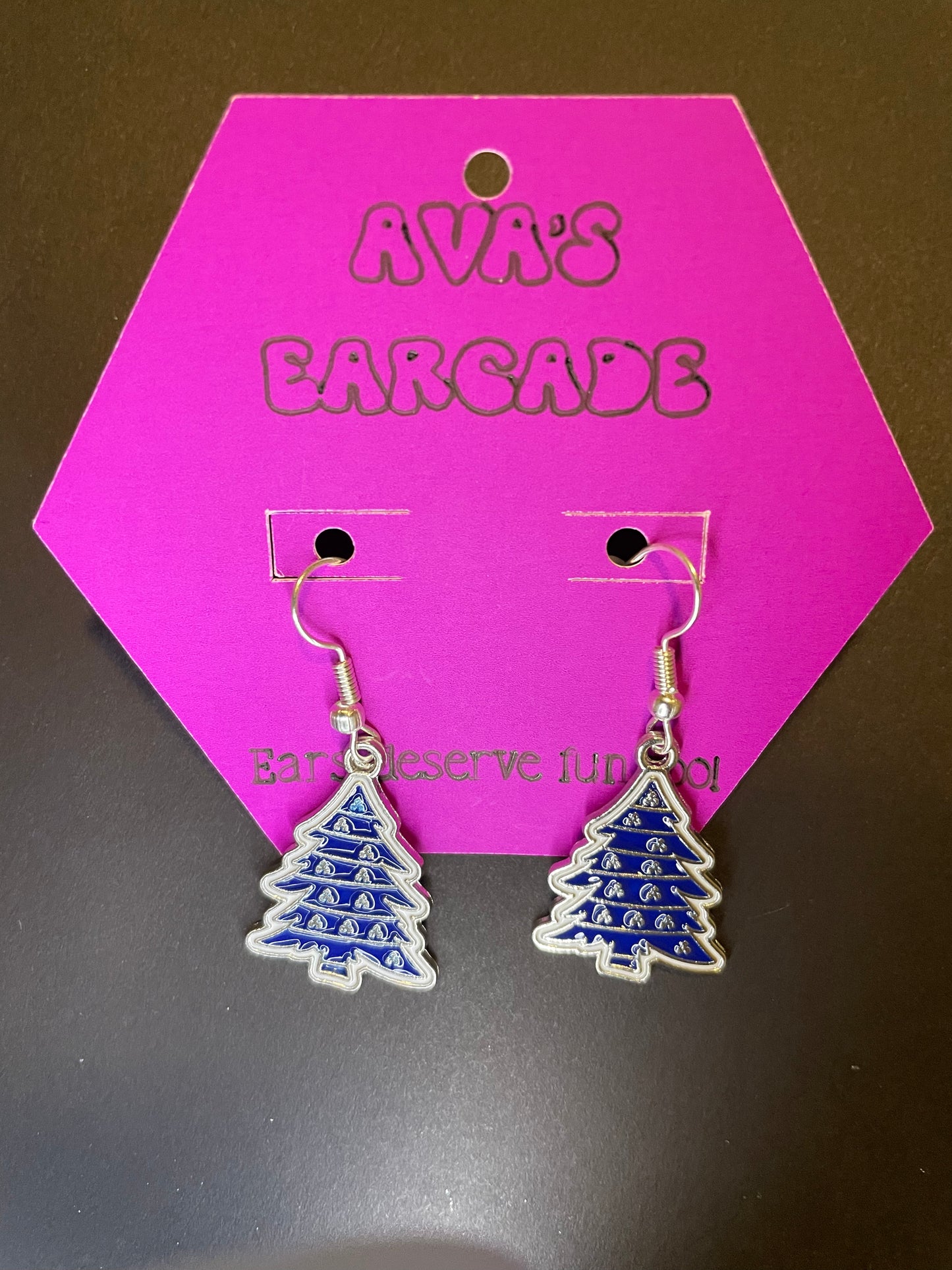 Blue and White Holiday Fest