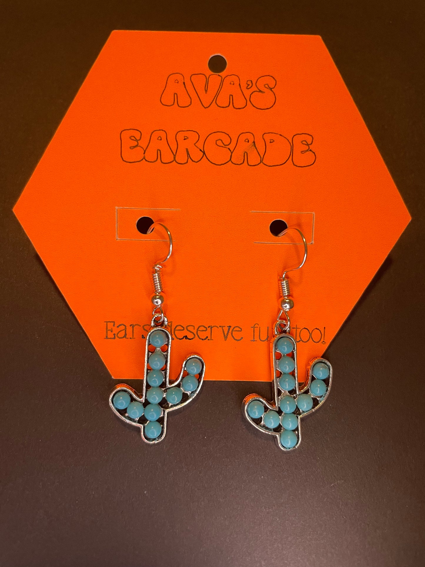 Western Whispers Turquoise Earrings