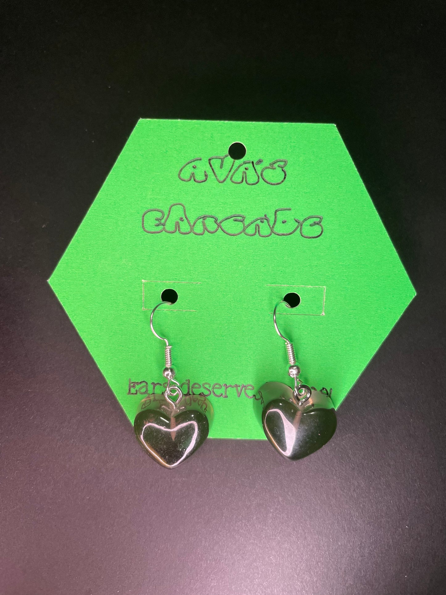 Puffy Love Kid Earrings