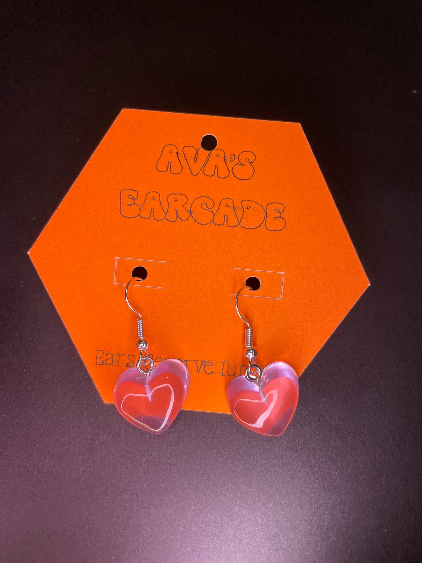Puffy Love Kid Earrings