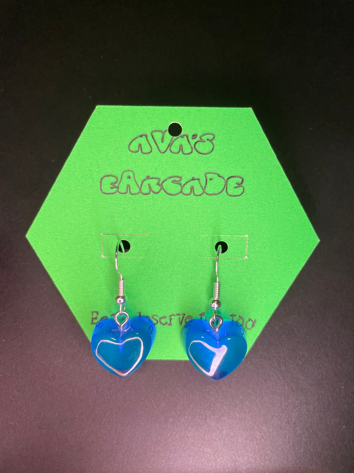 Puffy Love Kid Earrings