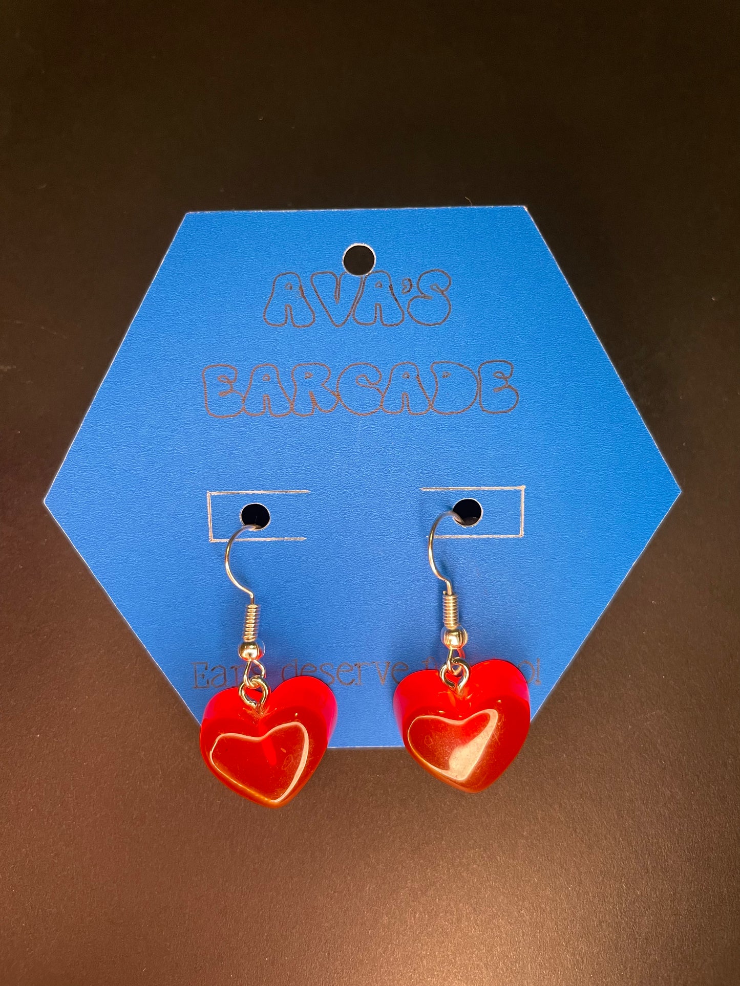 Puffy Love Kid Earrings