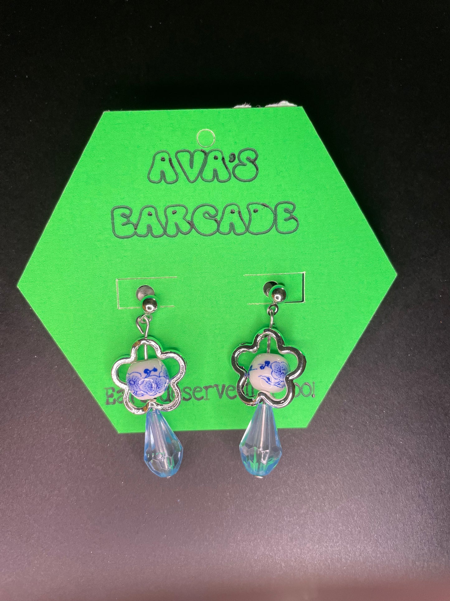 Petal Party Flower Earrings