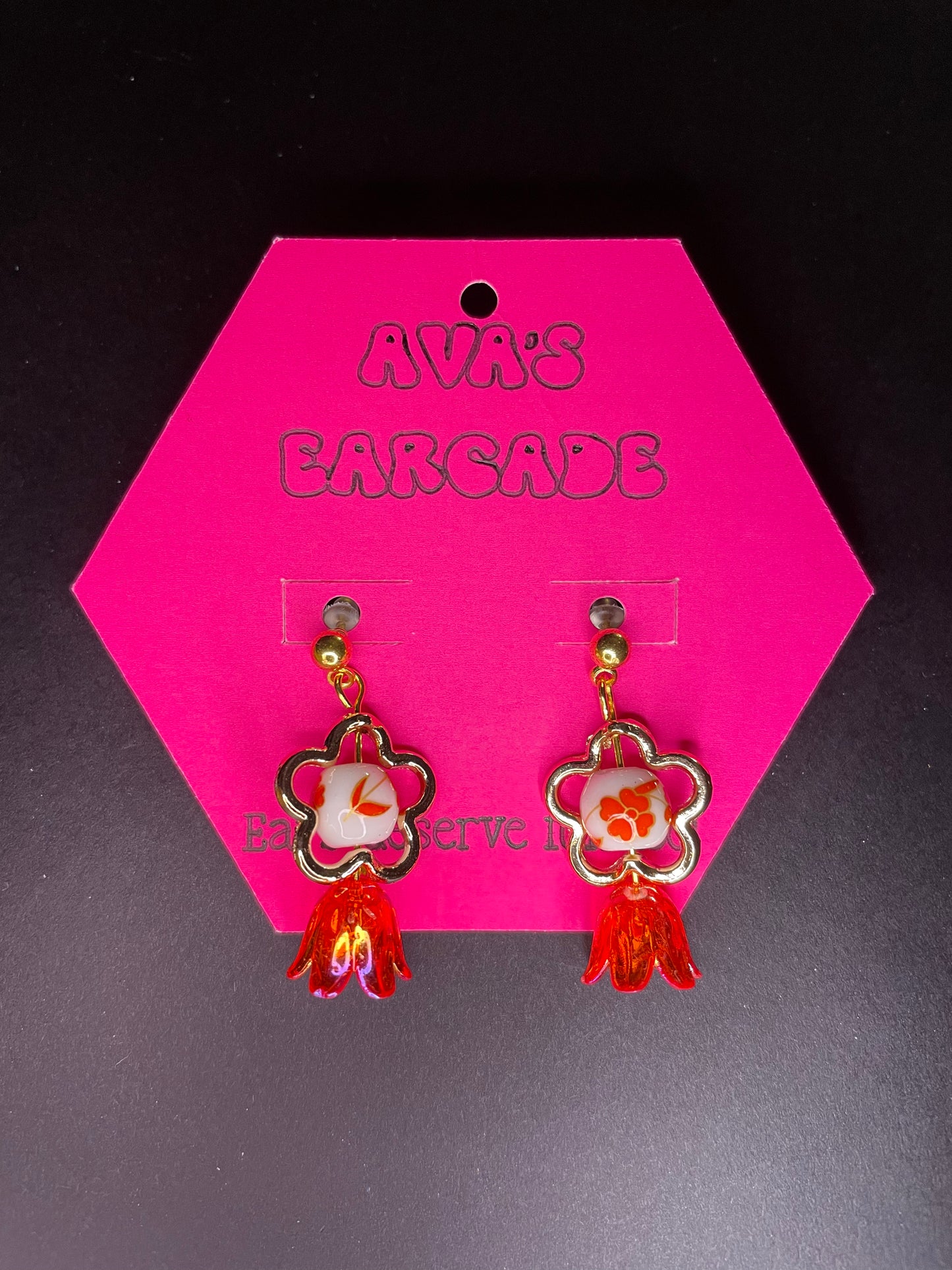 Petal Party Flower Earrings