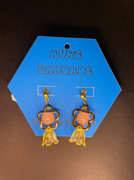 Petal Party Flower Earrings