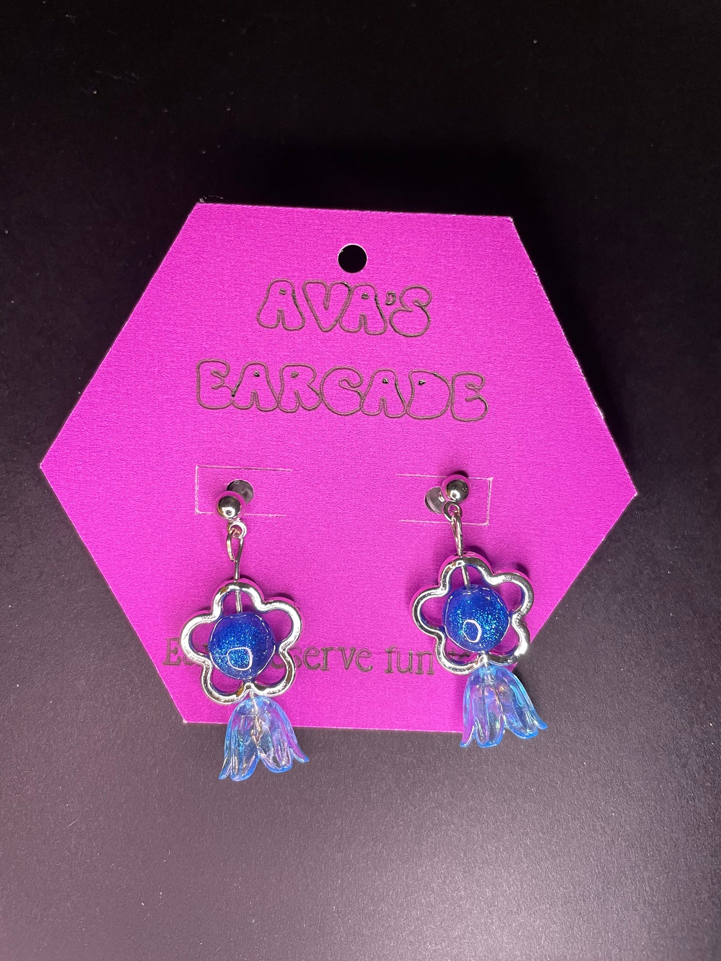 Petal Party Flower Earrings