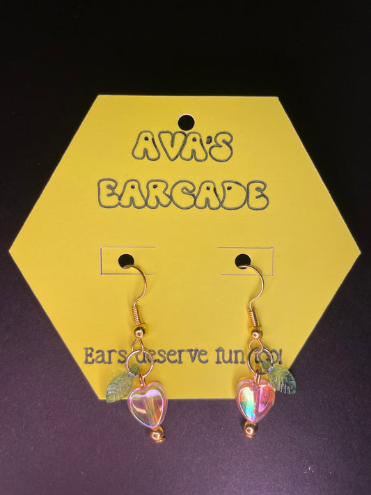 Sweetheart Berry Fruit Earrings