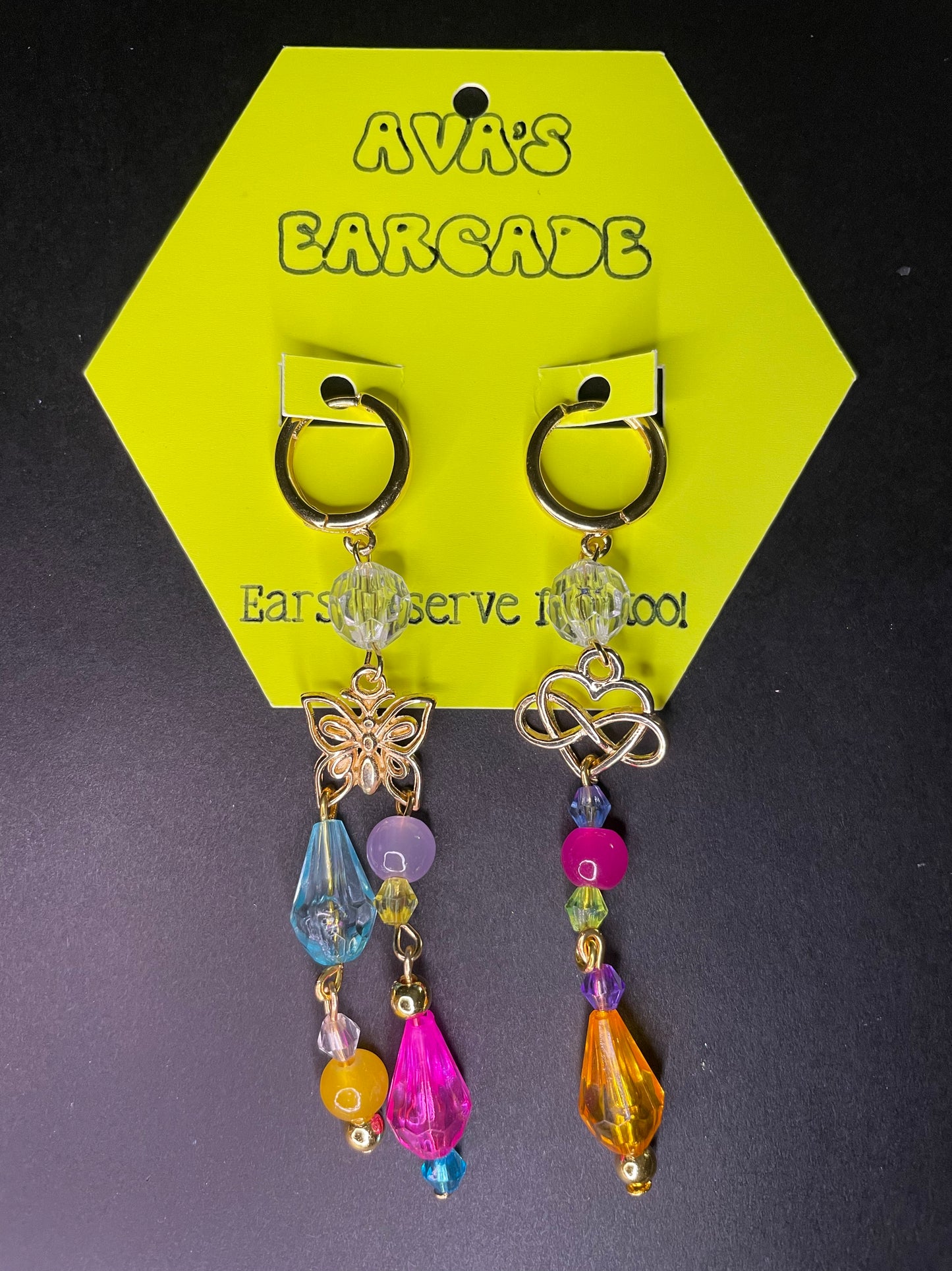 Color Rush Mismatch Earrings