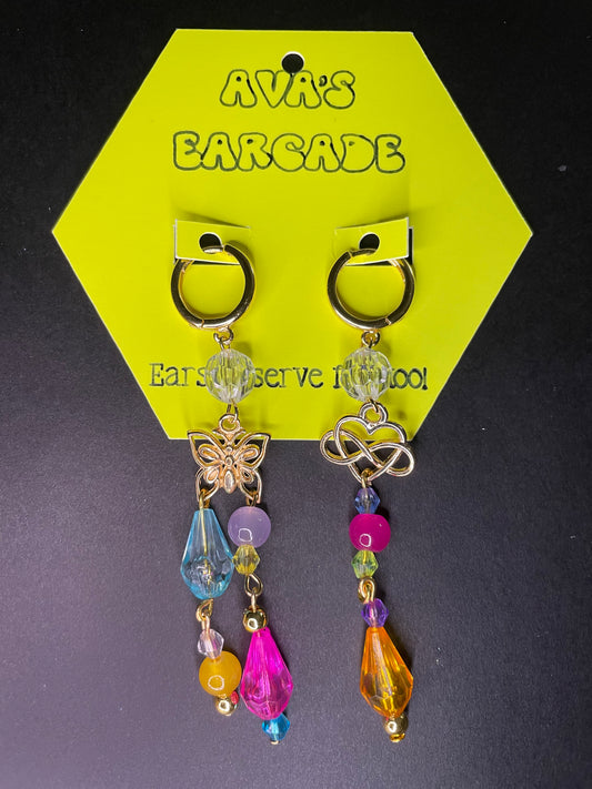 Color Rush Mismatch Earrings