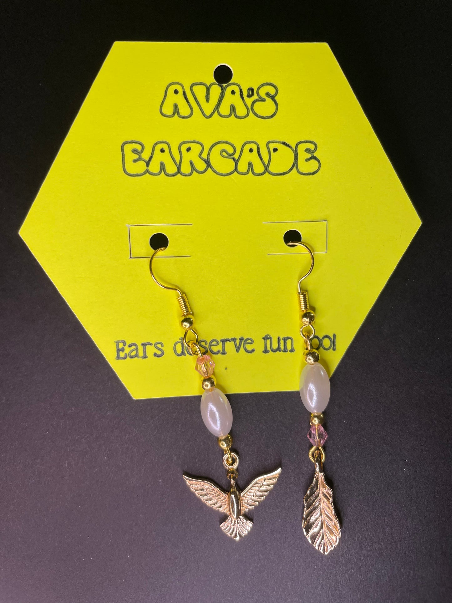 Winged Wonder Mismatch Earrings