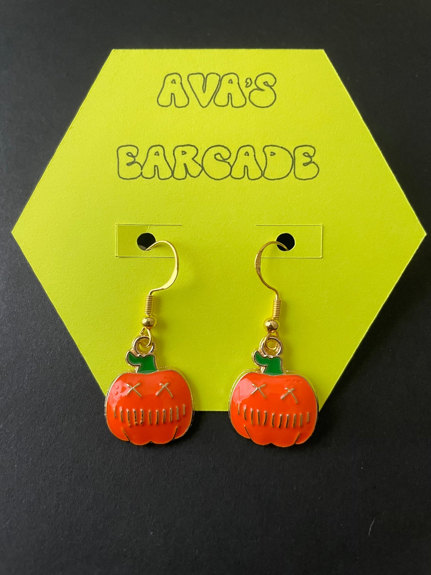 Tiny Terror Halloween Earrings