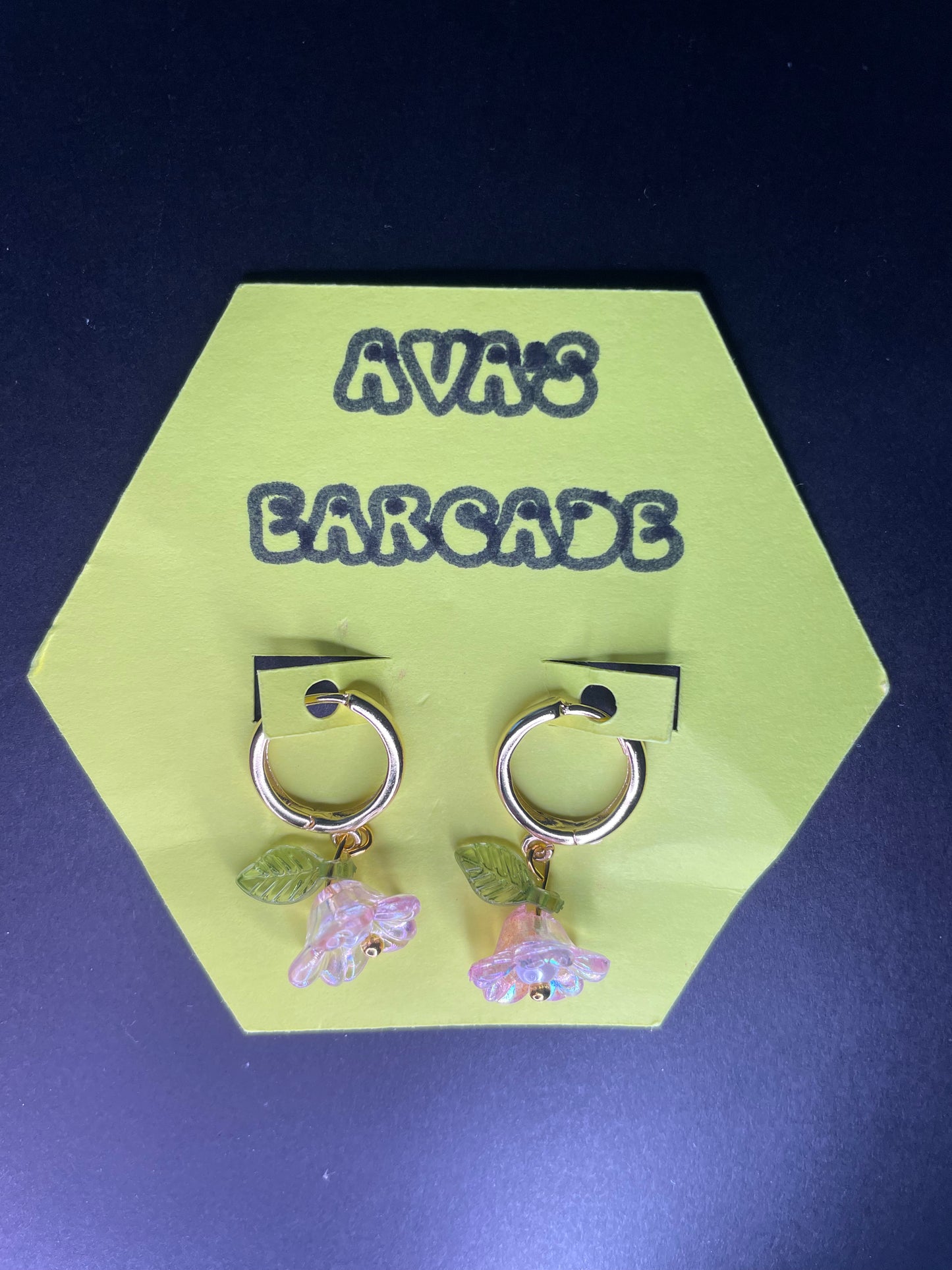 Petal Swing Flower Earrings