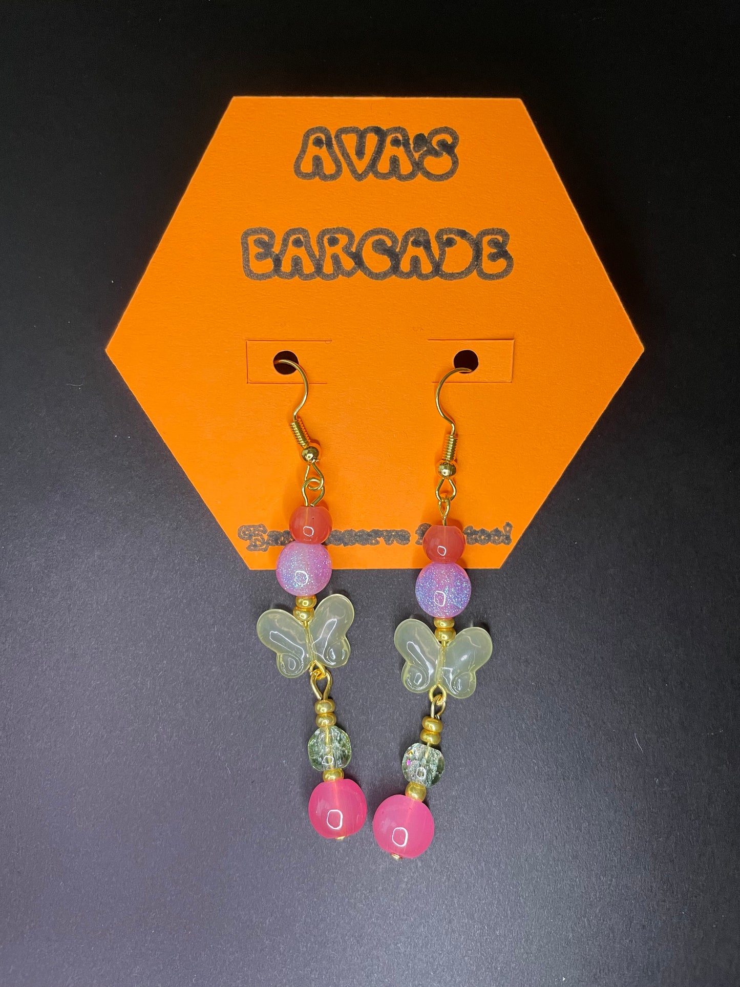 Enchanted Flutter Butterfly Earrings