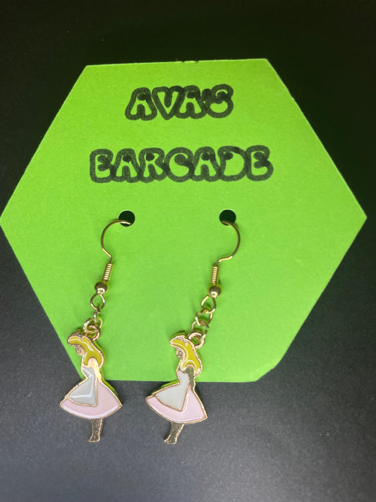 Curious Alice Kid Earrings