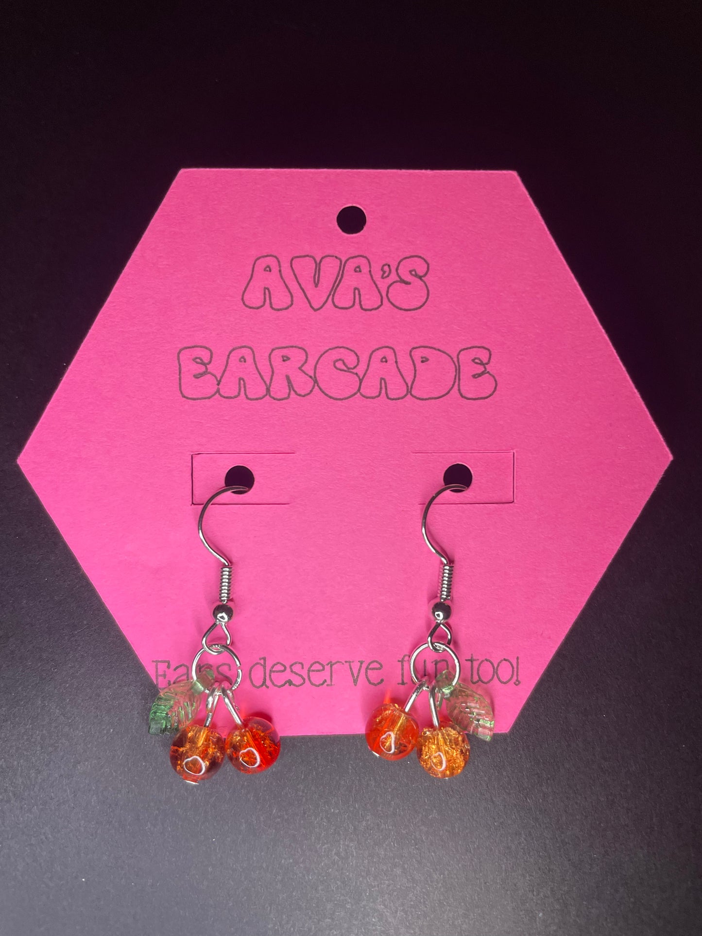 Berry Cute Fruit Earrings