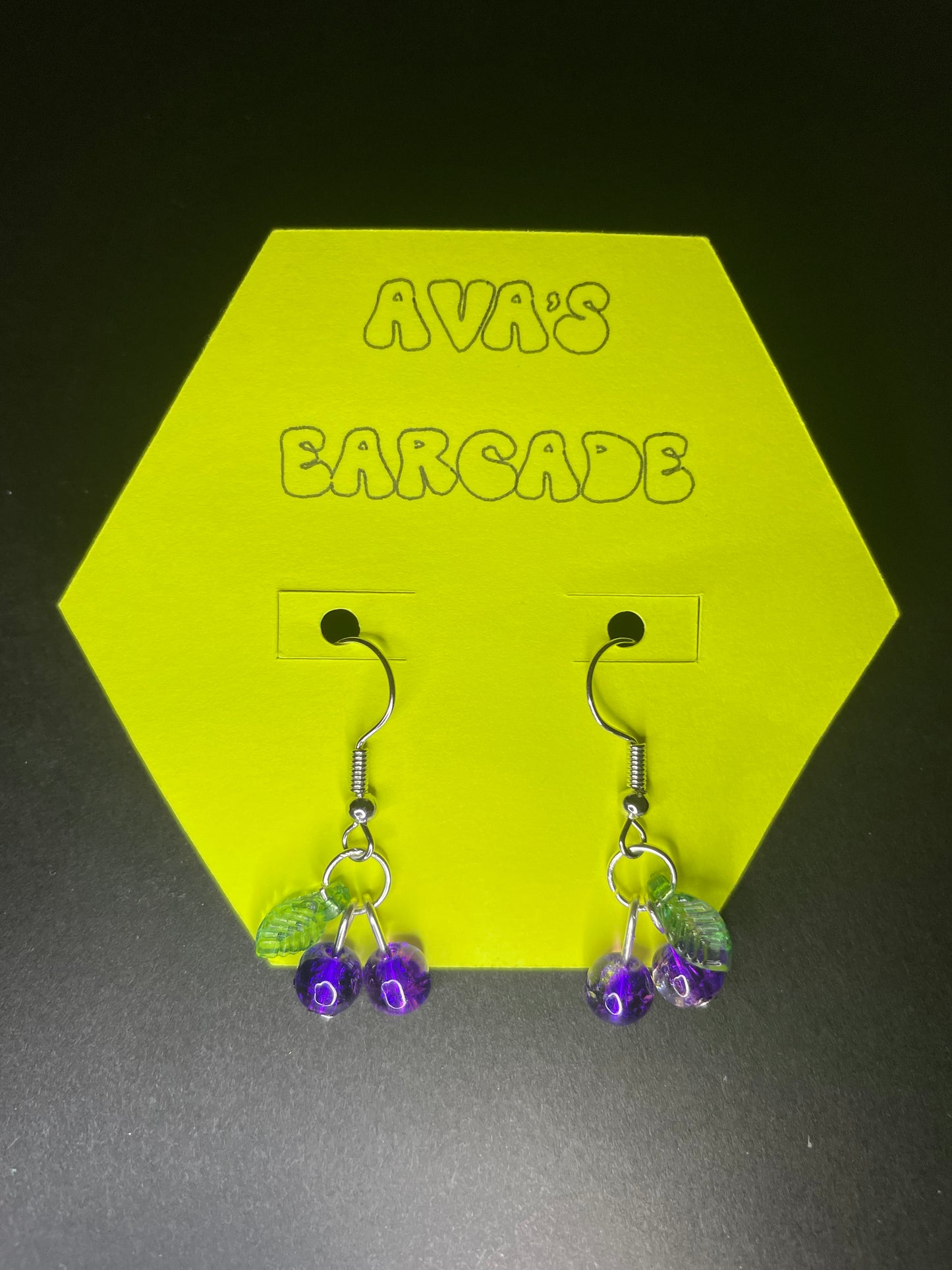 Berry Cute Fruit Earrings