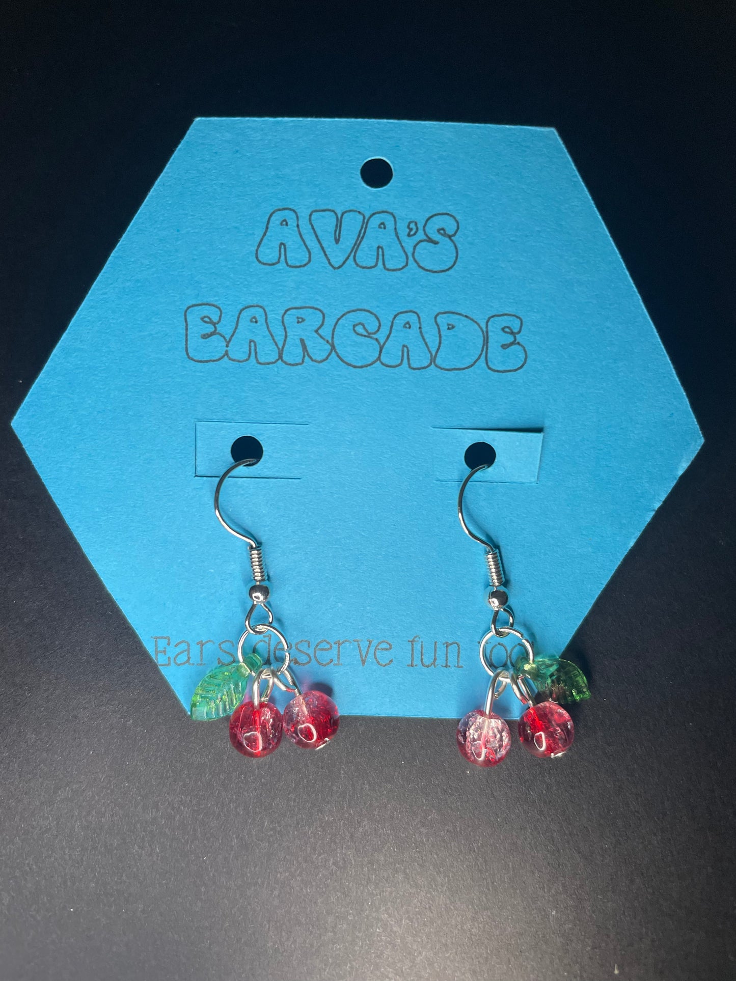 Berry Cute Fruit Earrings