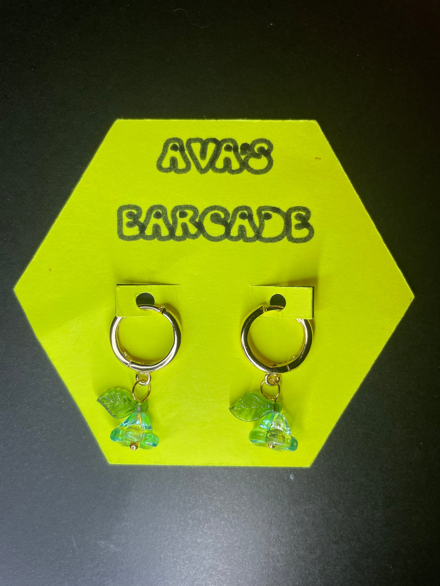Glow Blooms Flower Earrings