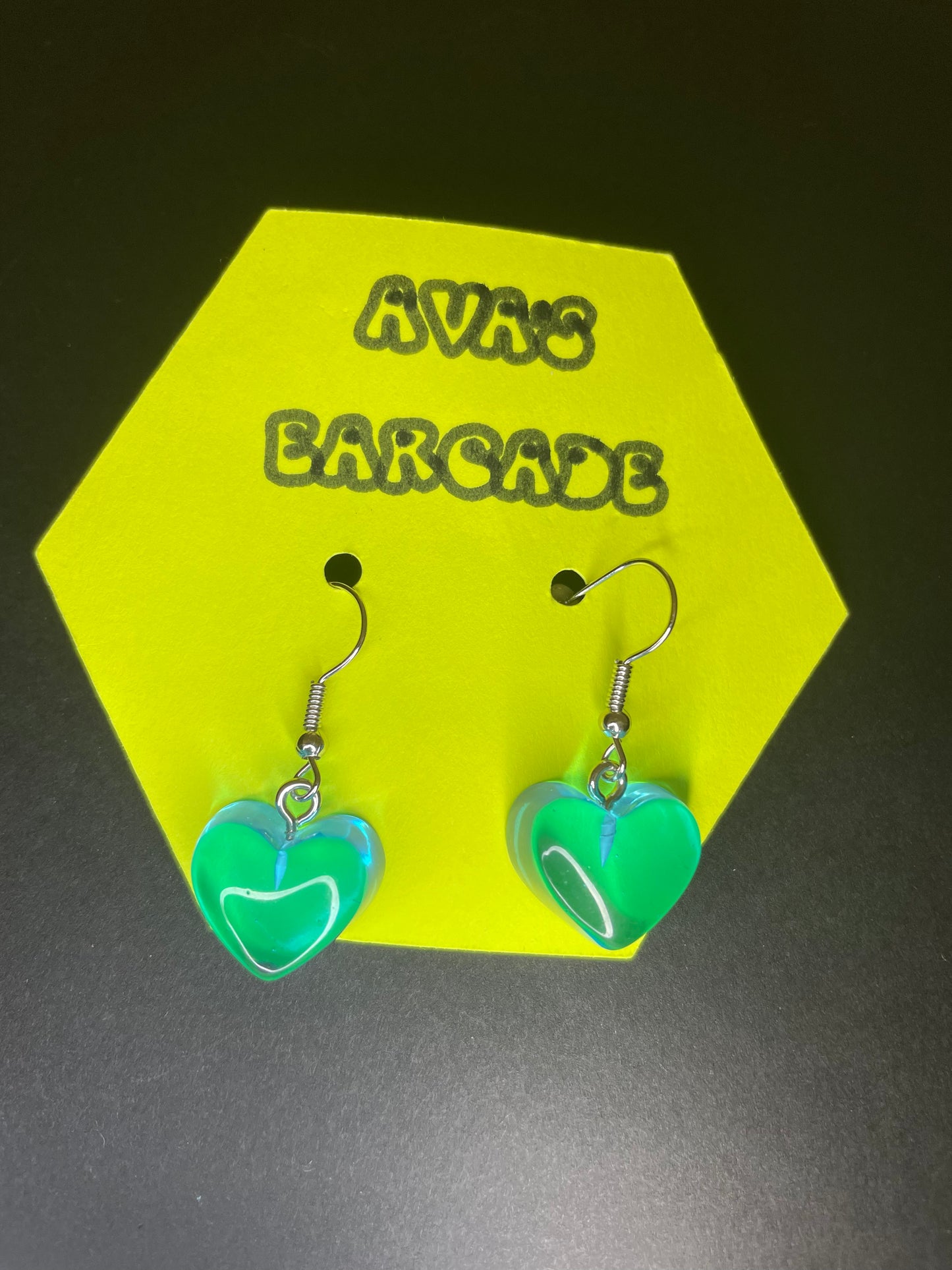 Puffy Love Kid Earrings
