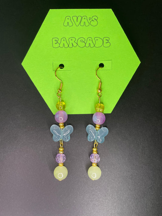 Enchanted Flutter Butterfly Earrings