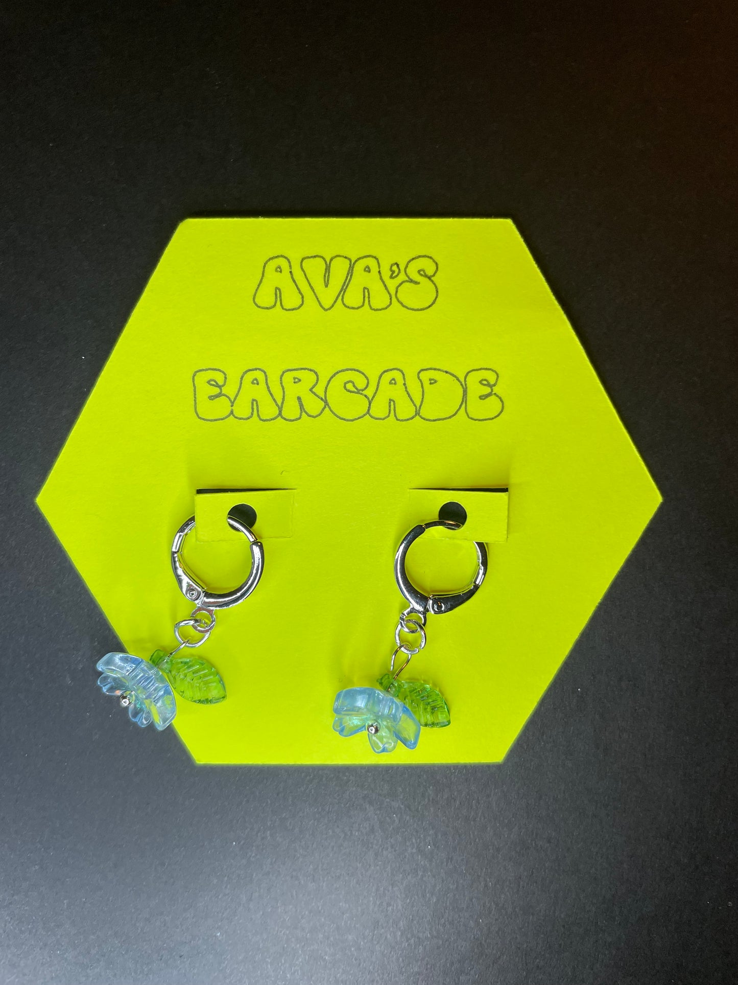 Upside Bloom Flower Earrings
