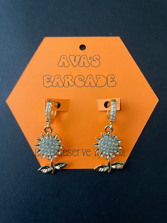 Harvest Sun Fall Earrings