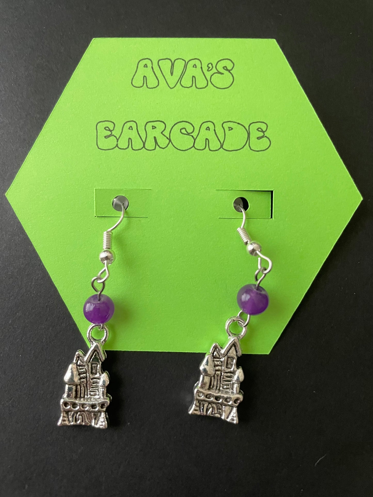 Monster Mash-Up Halloween Earrings