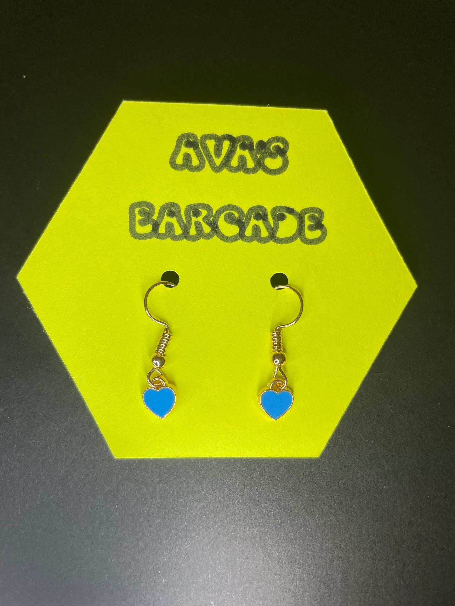Heart Thief Dainty Earrings