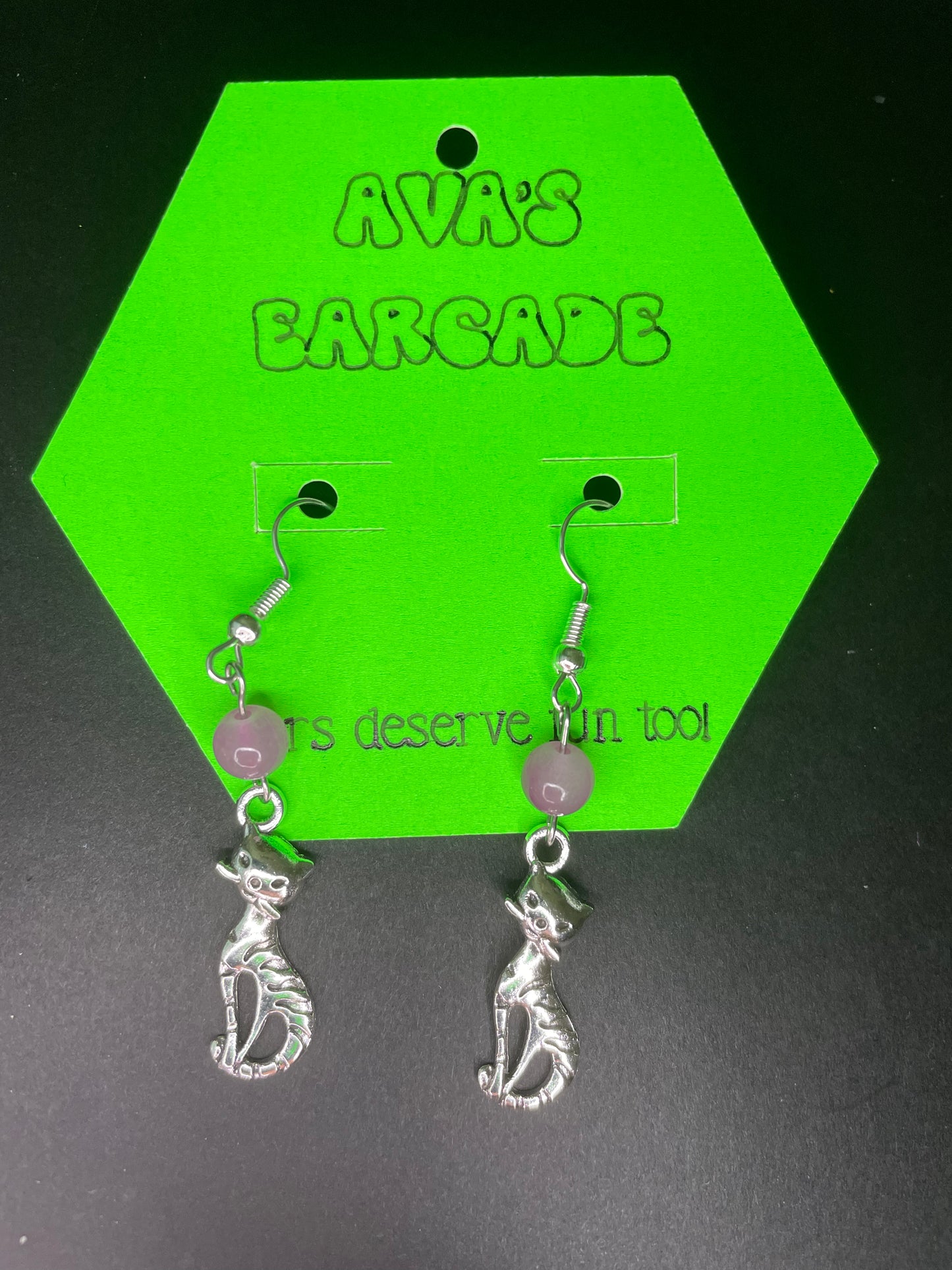 Monster Mash-Up Halloween Earrings