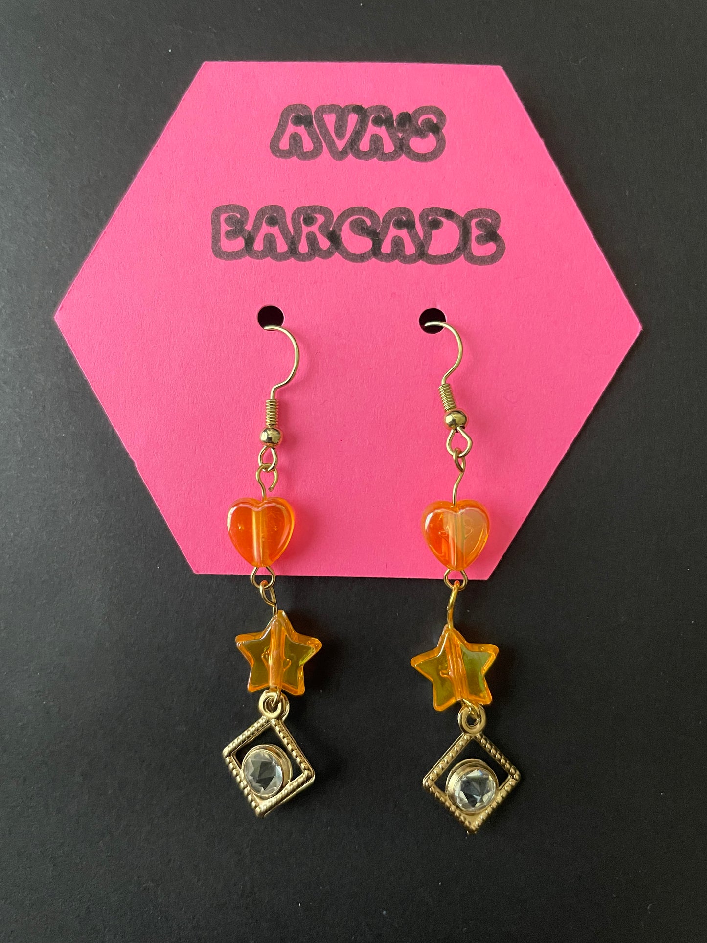 Chaotic Cute Bead Earrings