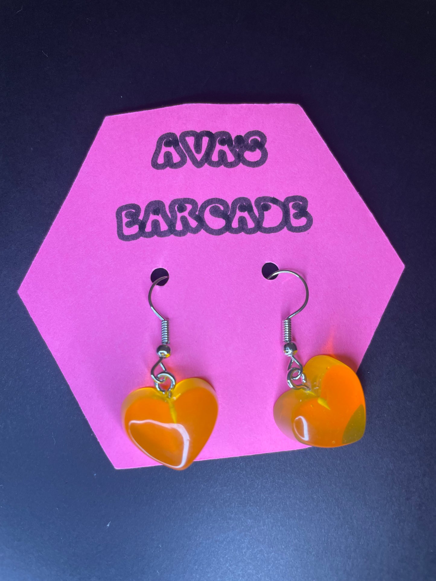 Puffy Love Kid Earrings